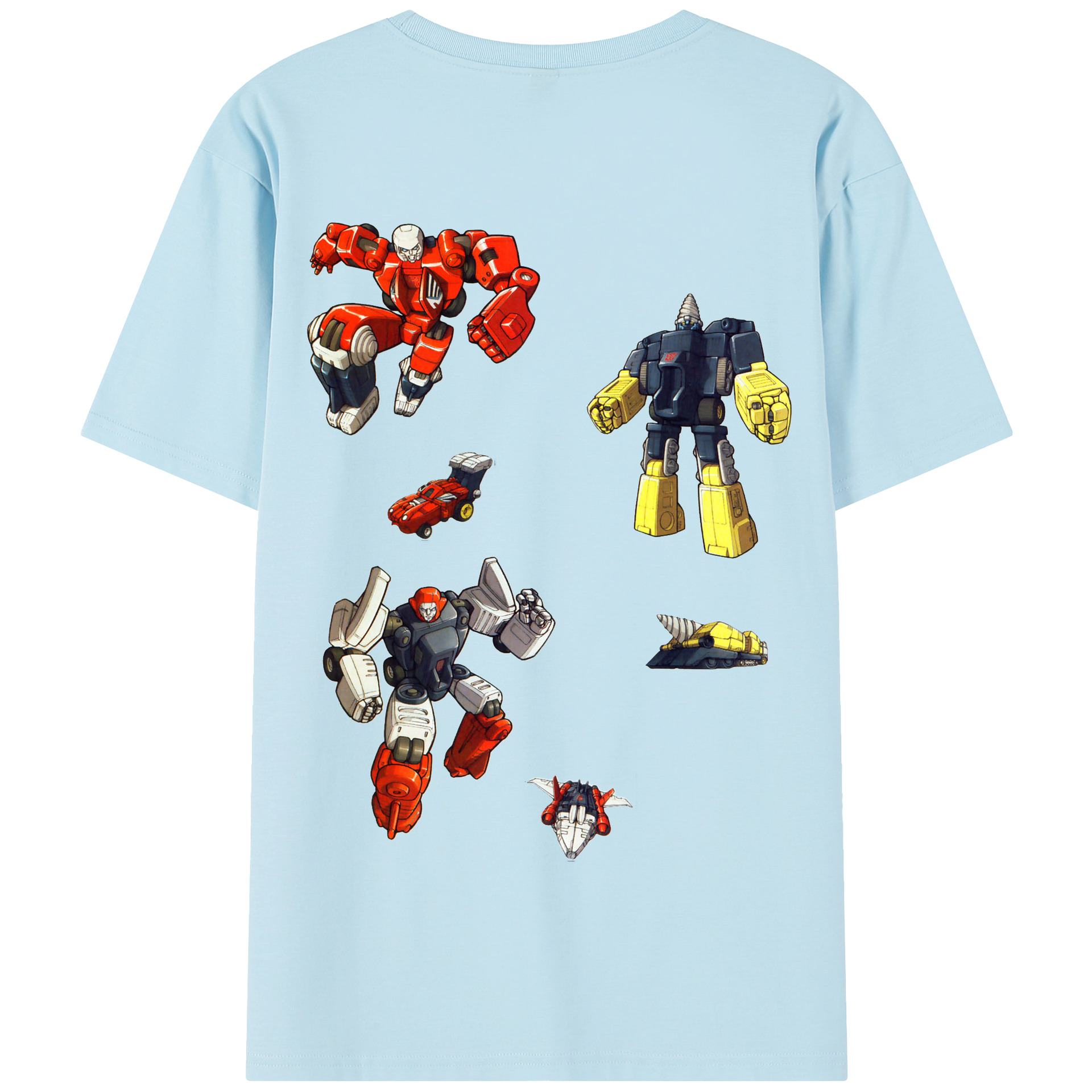 （画像用）  綿100％半袖Tシャツ（背面プリント）
